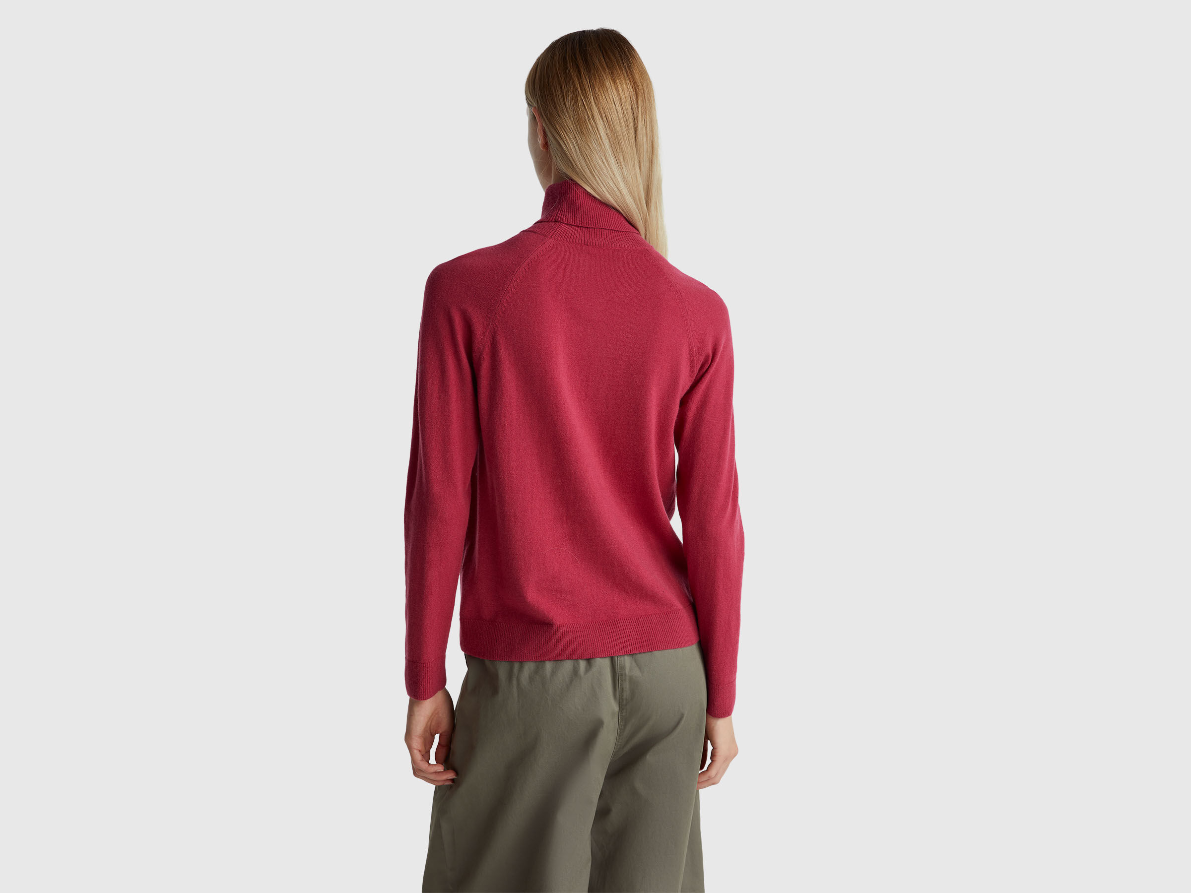 TURTLE NECK SWEATER Women image number 2